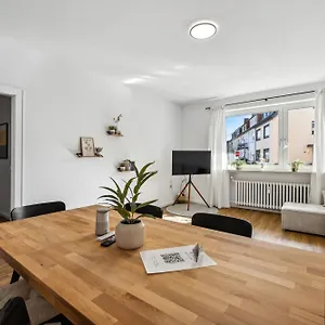 Apartment Mel&bens Findorff Messe Balkon 6 Personen, Bremen